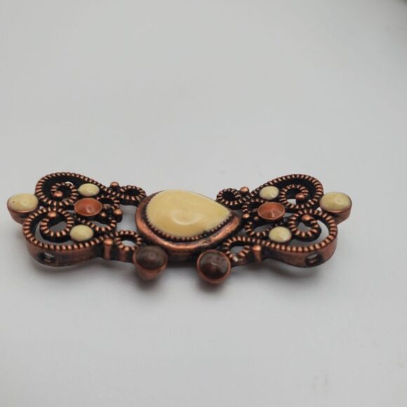 Art deco charm pendant for necklace or bracelet - Picture 2 of 2